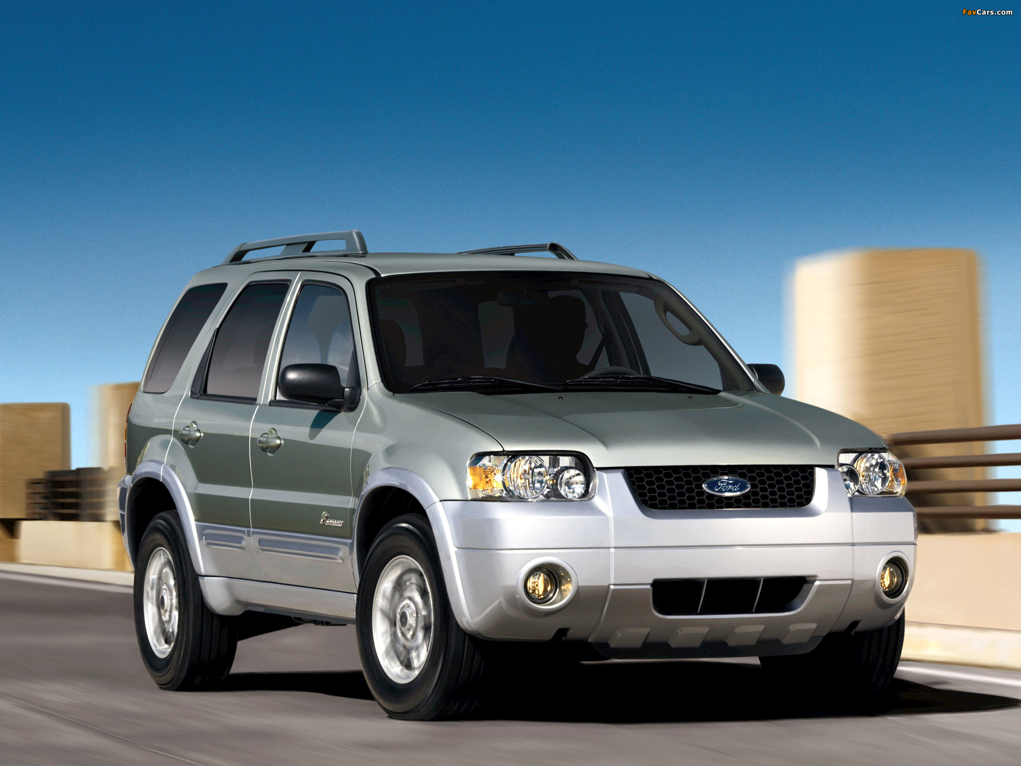 Ford Escape Hybrid 2004–07 photos (2048 x 1536)