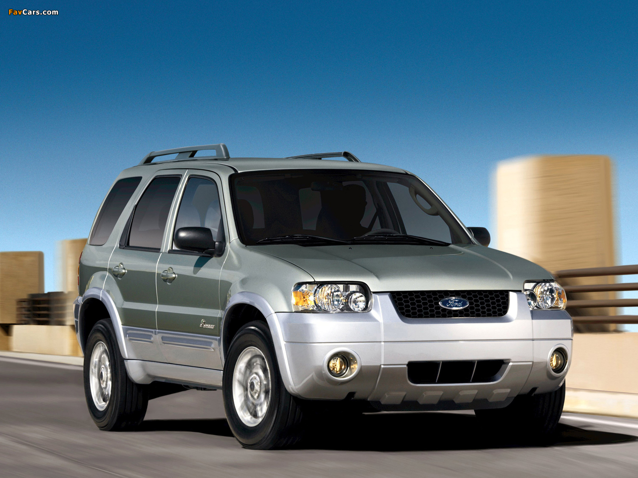 Ford Escape Hybrid 2004–07 photos (1280 x 960)