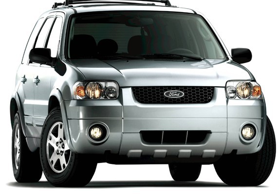 Ford Escape Limited 2004–07 pictures