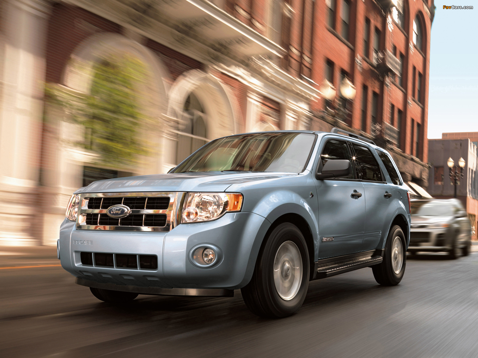 Ford Escape Hybrid 2007–12 images (1600 x 1200)