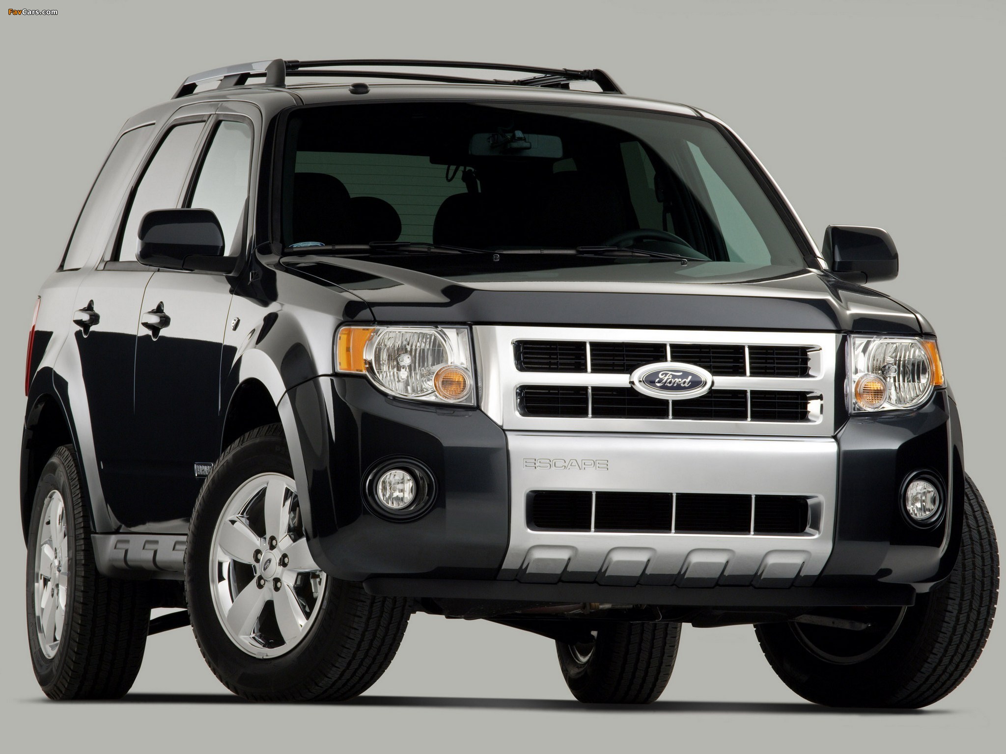 Ford Escape 2007–12 wallpapers (2048 x 1536)