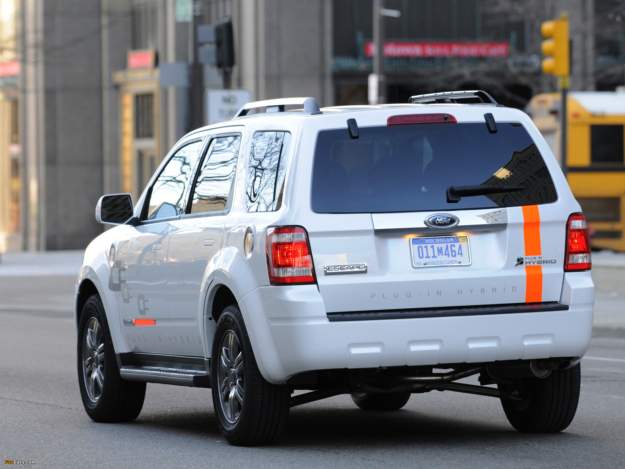 2008 Ford Escape Hybrid: 500K Miles, Still In Patrol Service