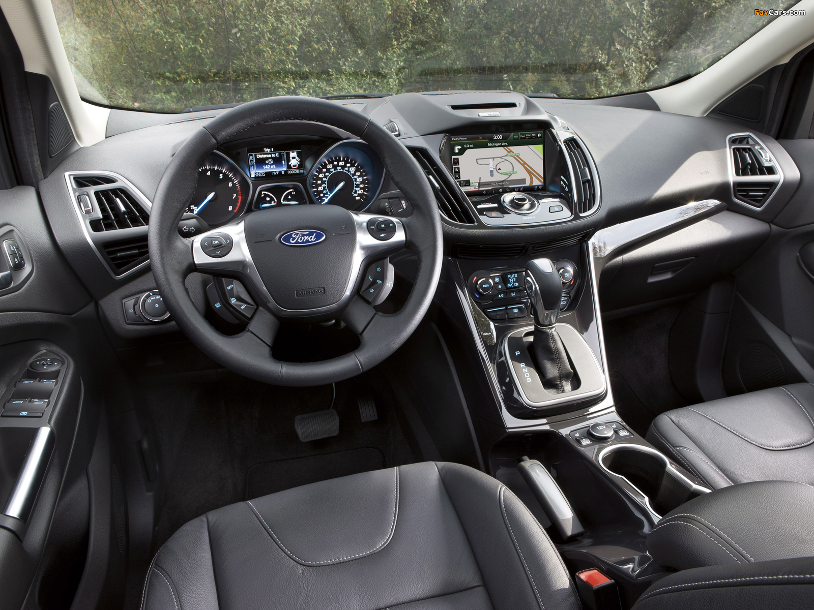 Ford Escape 2012 pictures (1600 x 1200)
