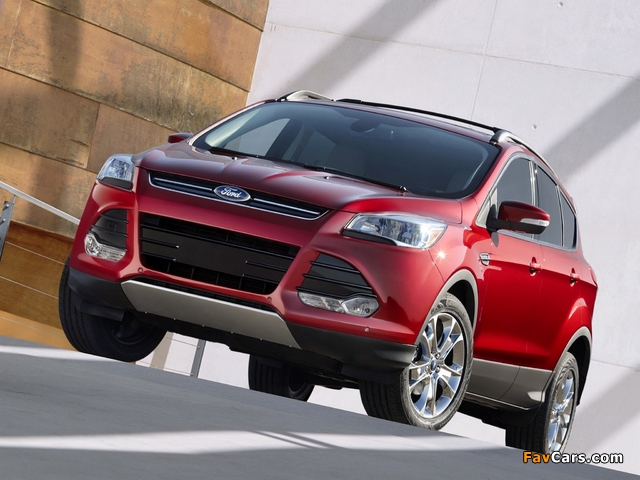 Ford Escape 2012 wallpapers (640 x 480)