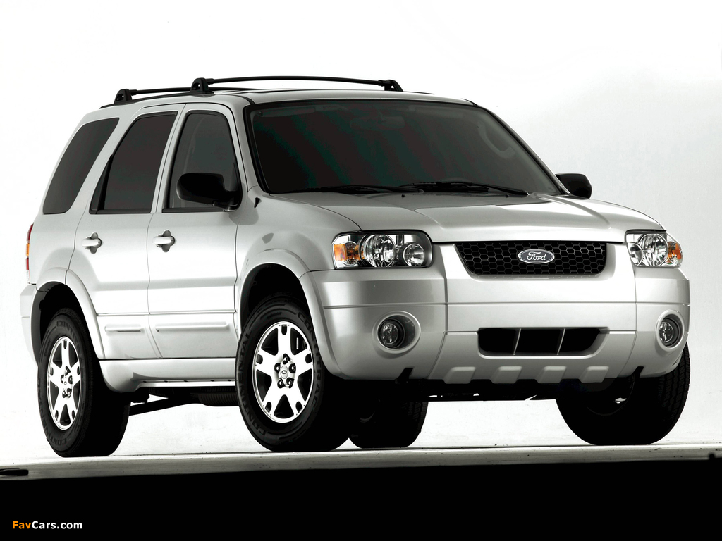 Images of Ford Escape Limited 2004–07 (1024 x 768)