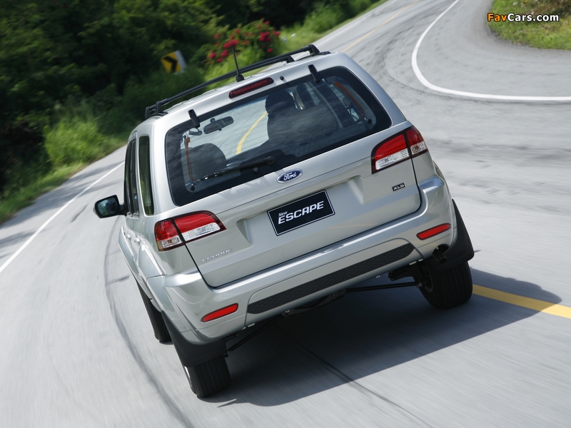 Images of Ford Escape TH-spec (ZD) 2008–10 (800 x 600)