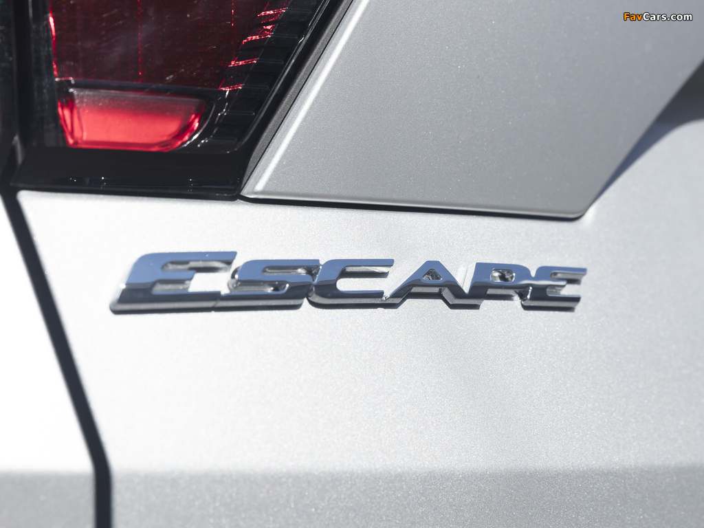 Images of Ford Escape Trend AU-spec 2016 (1024 x 768)