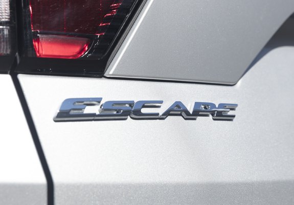 Images of Ford Escape Trend AU-spec 2016