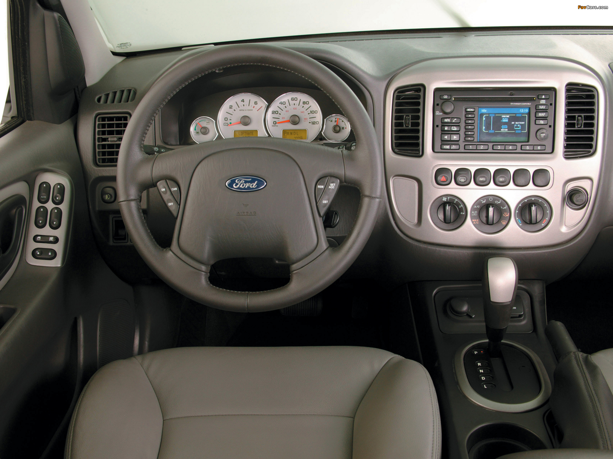 Photos of Ford Escape Hybrid 2004–07 (2048 x 1536)