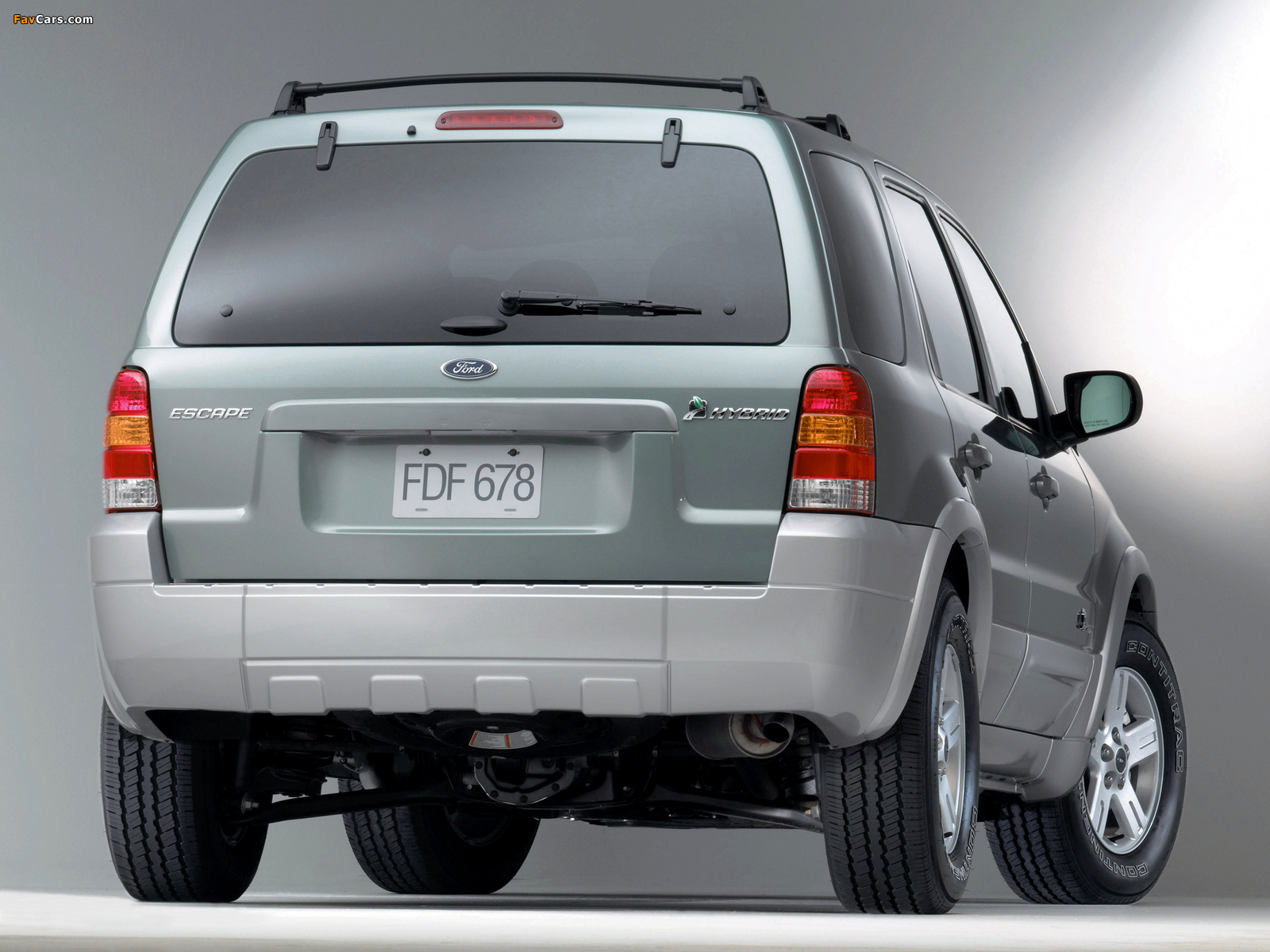 Pictures of Ford Escape Hybrid 2004–07 (1600 x 1200)
