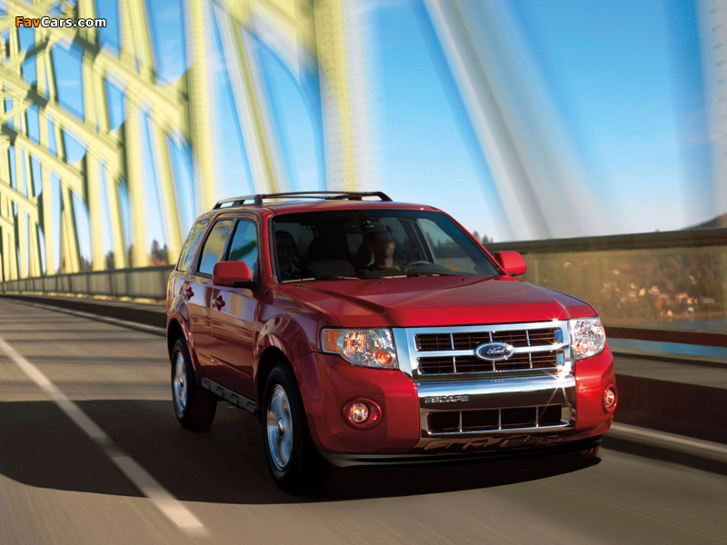 Pictures of Ford Escape 2007–12 (800 x 600)