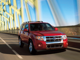 Pictures of Ford Escape 2007–12