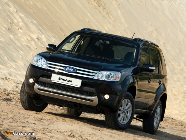 Pictures of Ford Escape TW-spec (ZD) 2008–10 (640 x 480)
