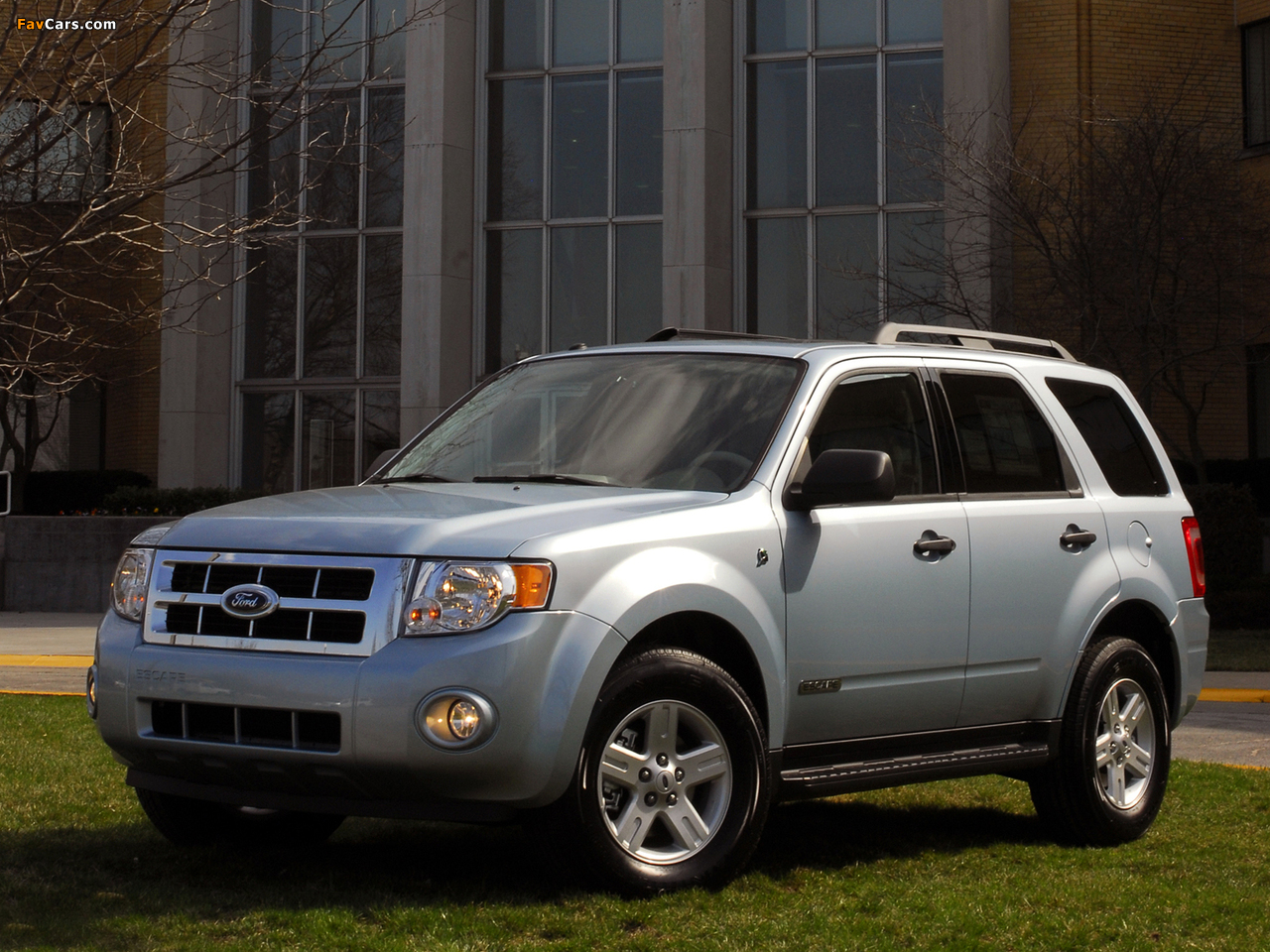 Ford Escape Hybrid 2007–12 wallpapers (1280 x 960)