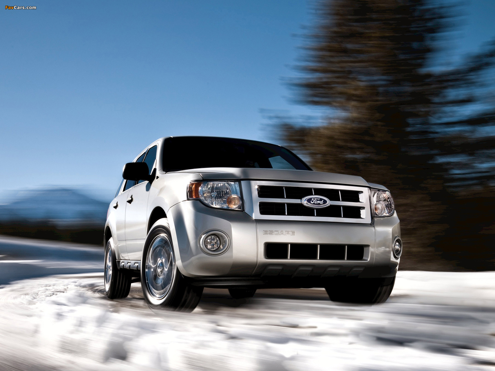 Ford Escape 2007–12 wallpapers (1600 x 1200)
