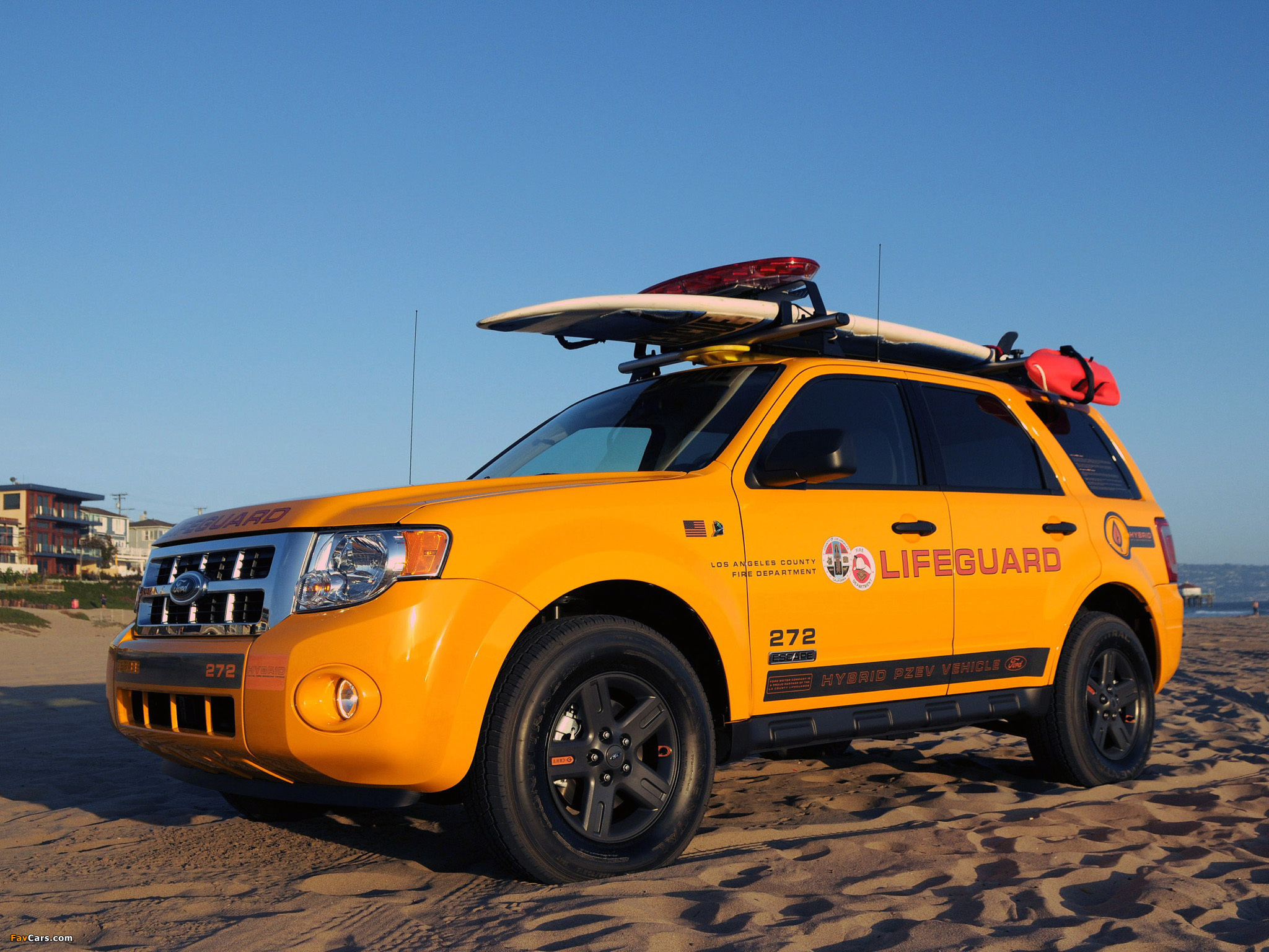 Ford Escape Hybrid Lifeguard 2008–12 wallpapers (2048 x 1536)