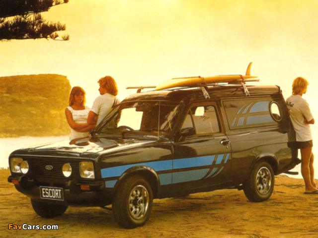 Images of Ford Escort Sundowner Panel Van (II) 1979 (640 x 480)