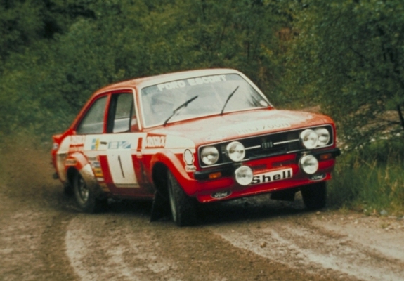 Ford Escort RS1800 Rally Wales (II) 1975 pictures