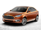 Ford Escort Concept 2013 images