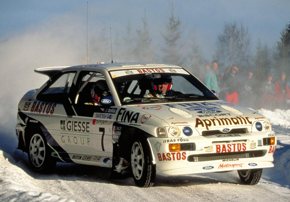 Ford Escort Rs Cosworth Rally Car Vb Wallpapers