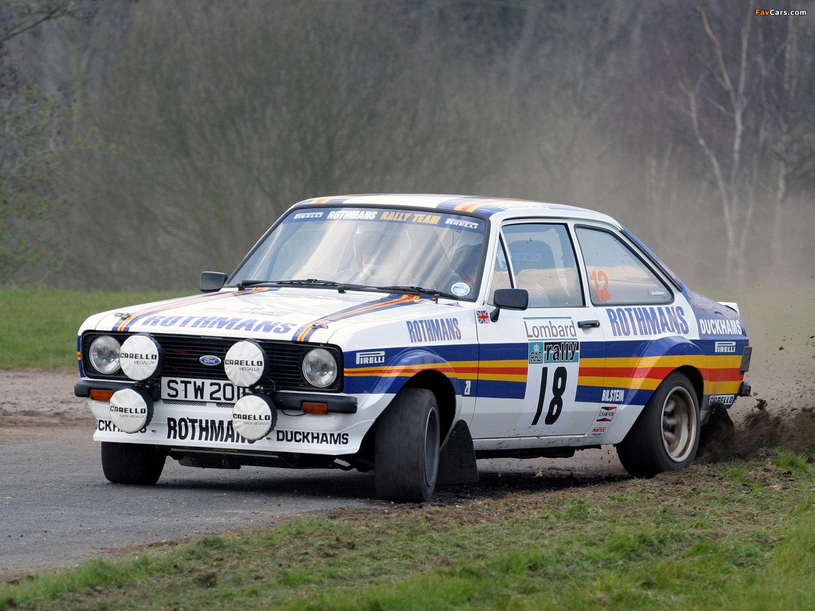 Photos of Ford Escort RS1800 Rally Car 1975–82 (1600 x 1200)