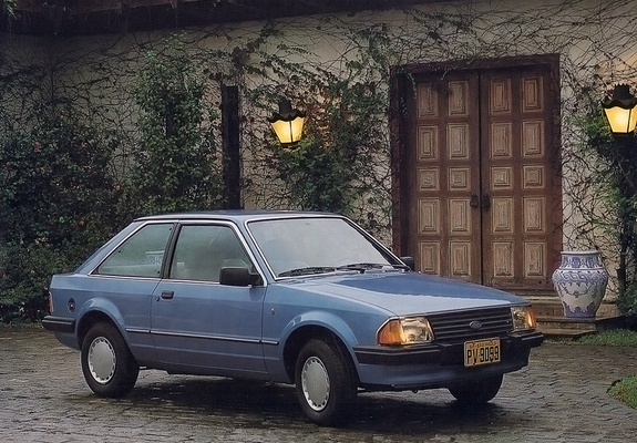 Pictures of Ford Escort Coupe 1980–86