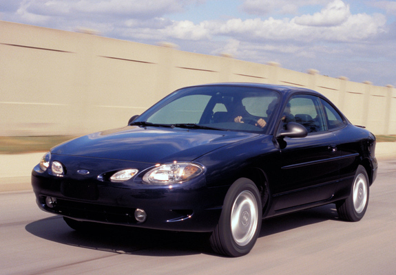 Photos of Ford Escort ZX2 1998–2002