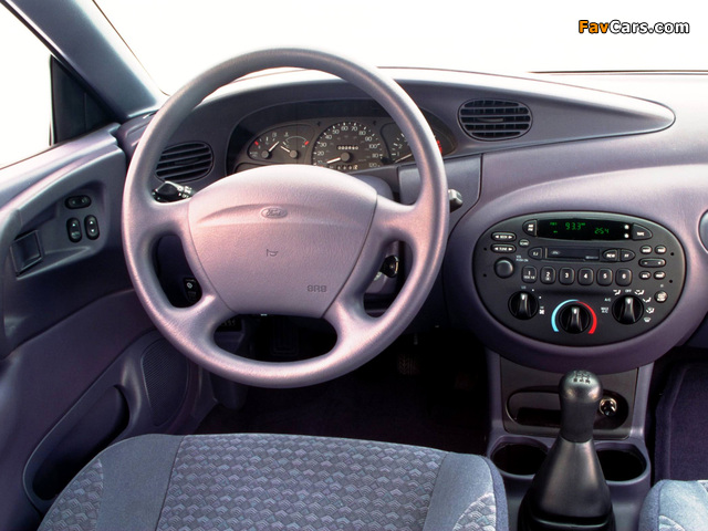 Pictures of Ford Escort ZX2 1998–2002 (640 x 480)