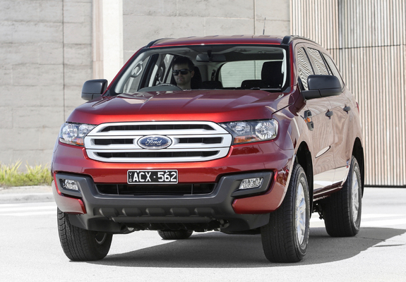 Ford Everest Ambiete AU-spec 2015 pictures
