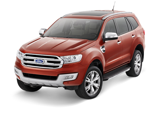 Pictures of Ford Everest 2015