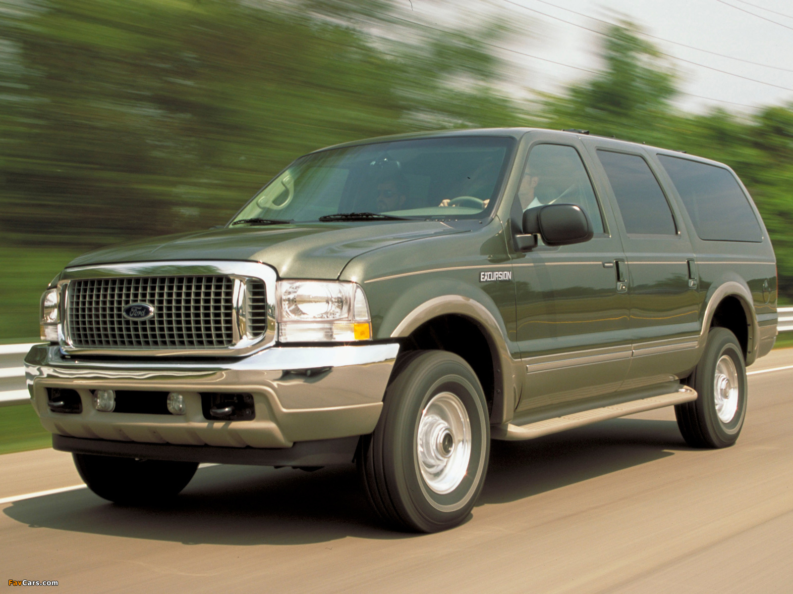 ford excursion limited