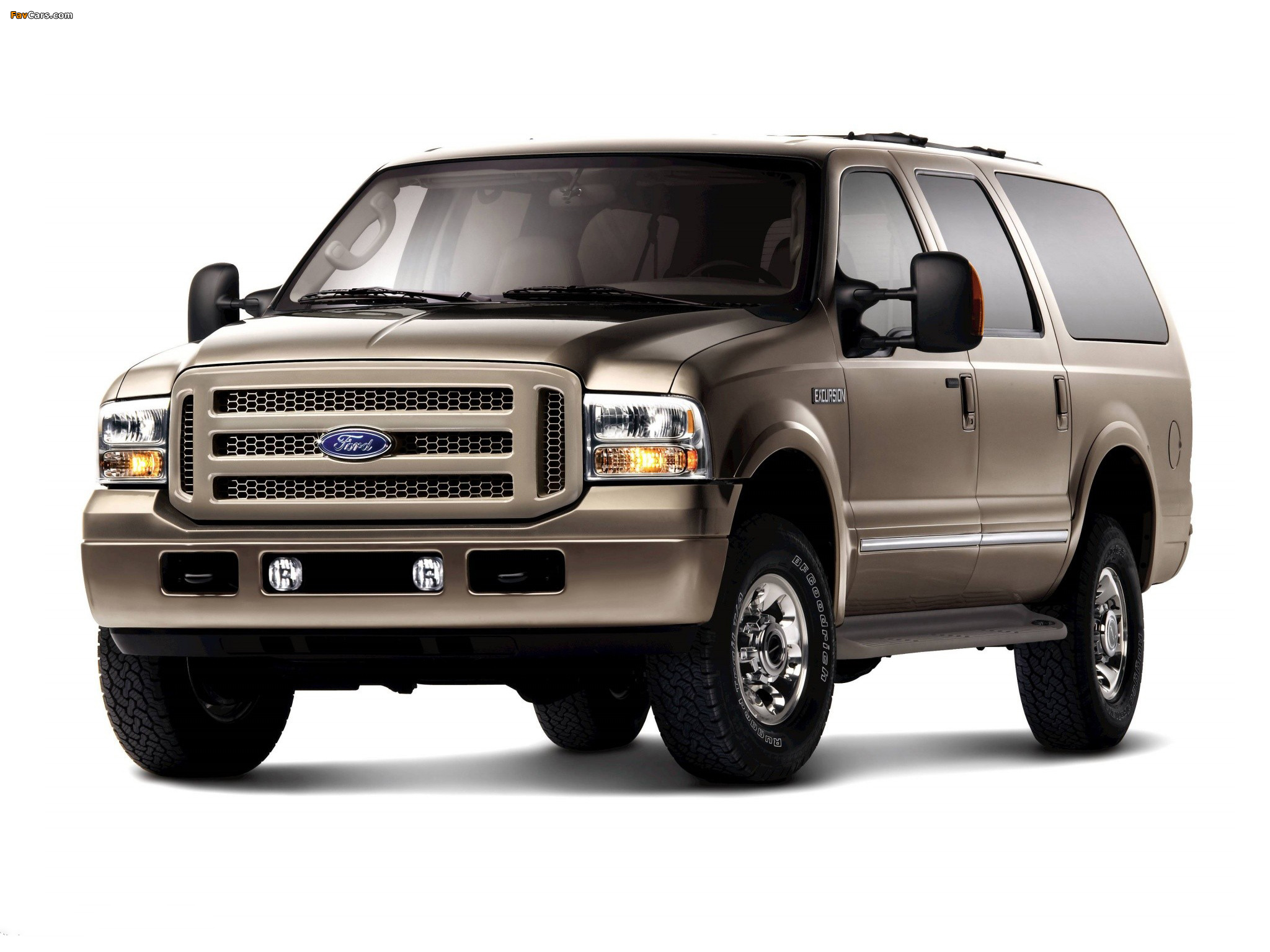 2004 ford excursion configurations