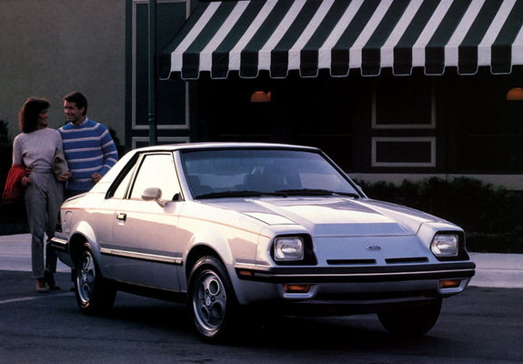 Ford EXP 1982–85 images