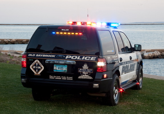 Ford Expedition Police (U324) 2006 wallpapers