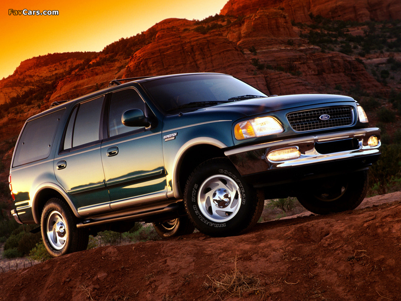 Images of Ford Expedition 1997–98 (800 x 600)