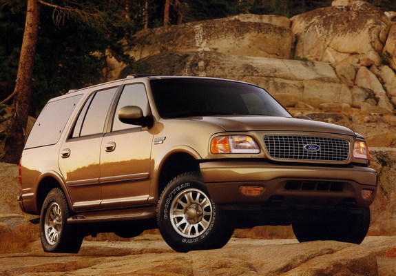 Photos of Ford Expedition 1999–2002