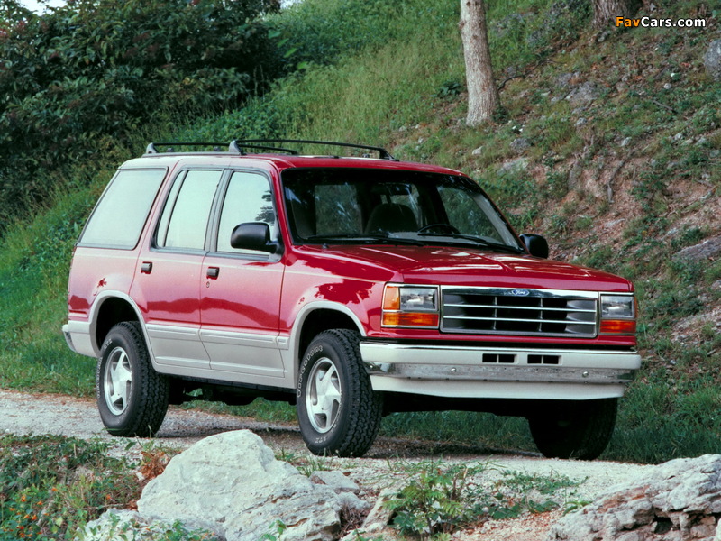 Ford Explorer 1990–94 images (800 x 600)