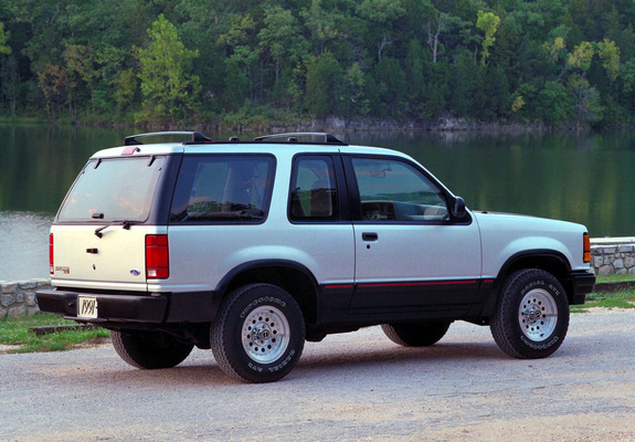Ford Explorer Sport 1990–94 photos