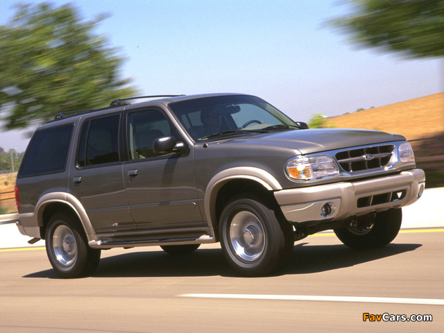 Ford Explorer 1994–2001 images (640 x 480)