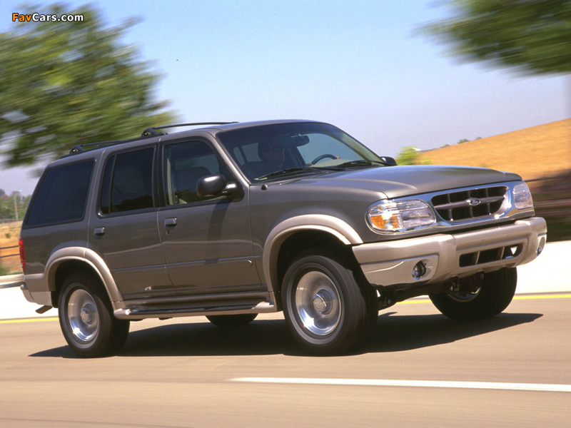 Ford Explorer 1994–2001 images (800 x 600)