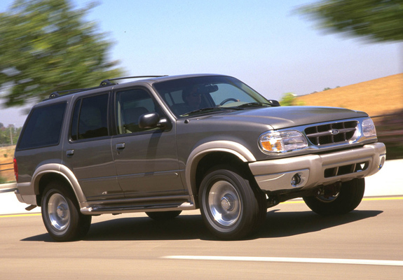 Ford Explorer 1994–2001 images