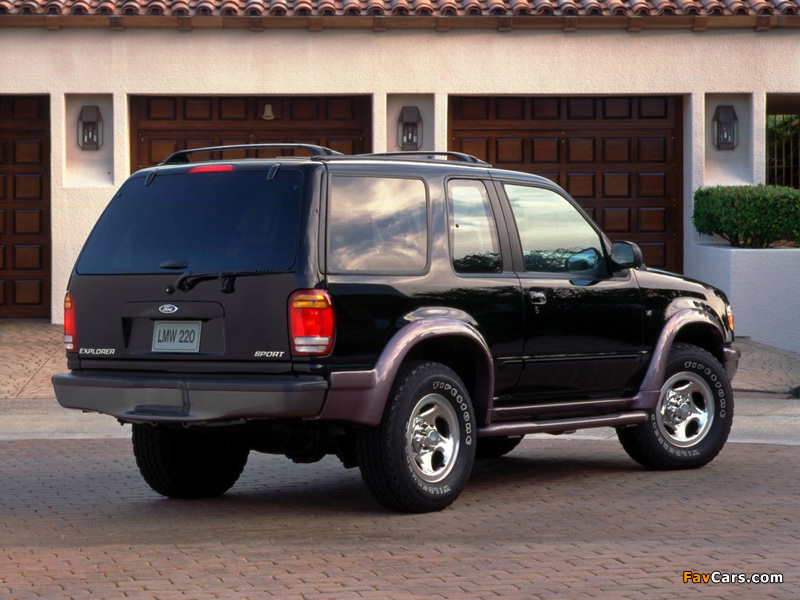 Ford Explorer Sport 1994–2001 pictures (800 x 600)