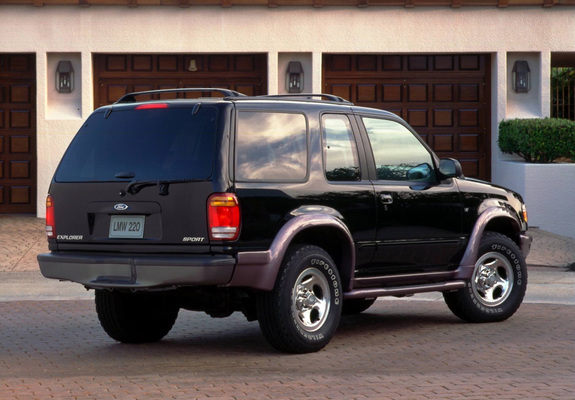 Ford Explorer Sport 1994–2001 pictures