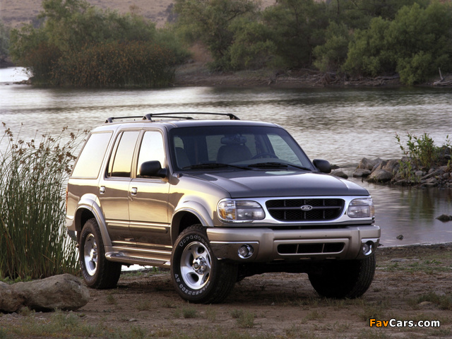 Ford Explorer 1994–2001 wallpapers (640 x 480)
