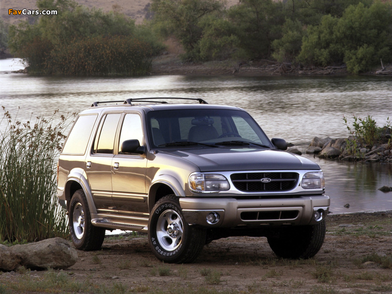 Ford Explorer 1994–2001 wallpapers (800 x 600)
