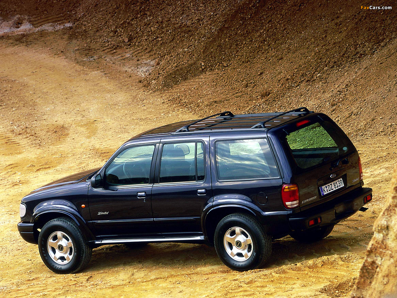 Ford Explorer EU-spec 1995–2001 images (1280 x 960)