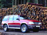 Ford Explorer UK-spec 1995–2001 images