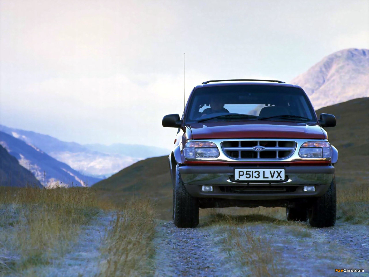 Ford Explorer UK-spec 1995–2001 wallpapers (1280 x 960)
