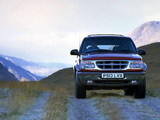 Ford Explorer UK-spec 1995–2001 wallpapers