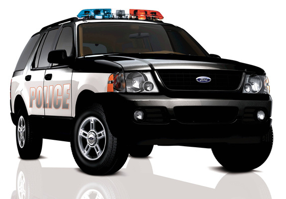 Ford Explorer Police Package (U152) 2001–05 pictures